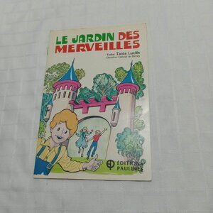 Six (6) albums pour enfants vintage en français